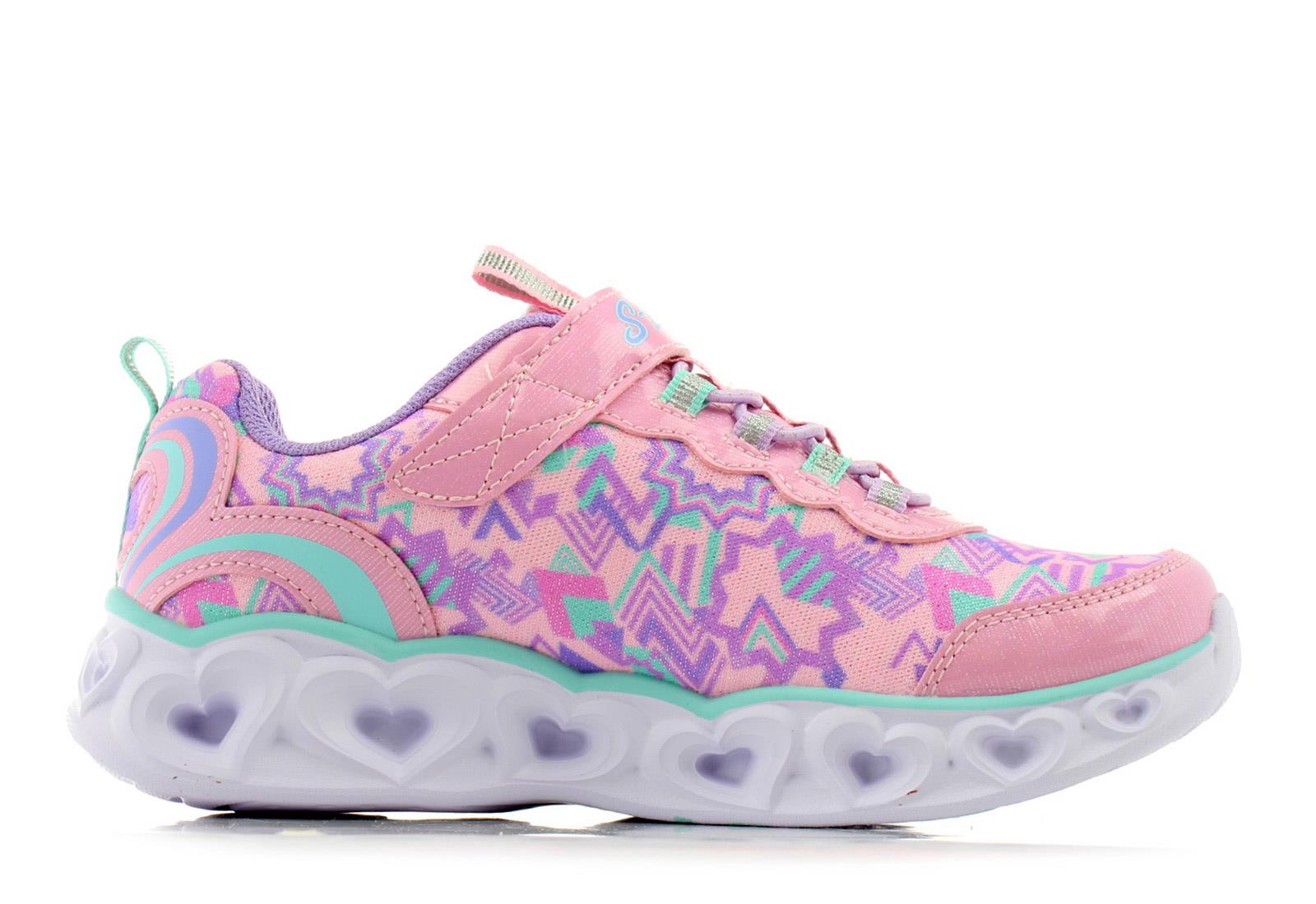 Skechers 20180L LPMT HEART LIGHTS IŞIKLI SPOR ÇOCUK AYAKKABI