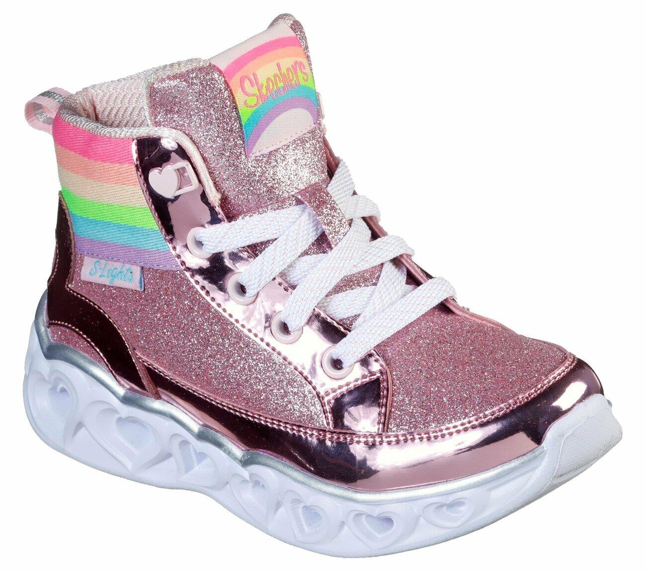 Skechers 20272L PNK HEART LIGHTS IŞIKLI SPOR ÇOCUK AYAKKABI
