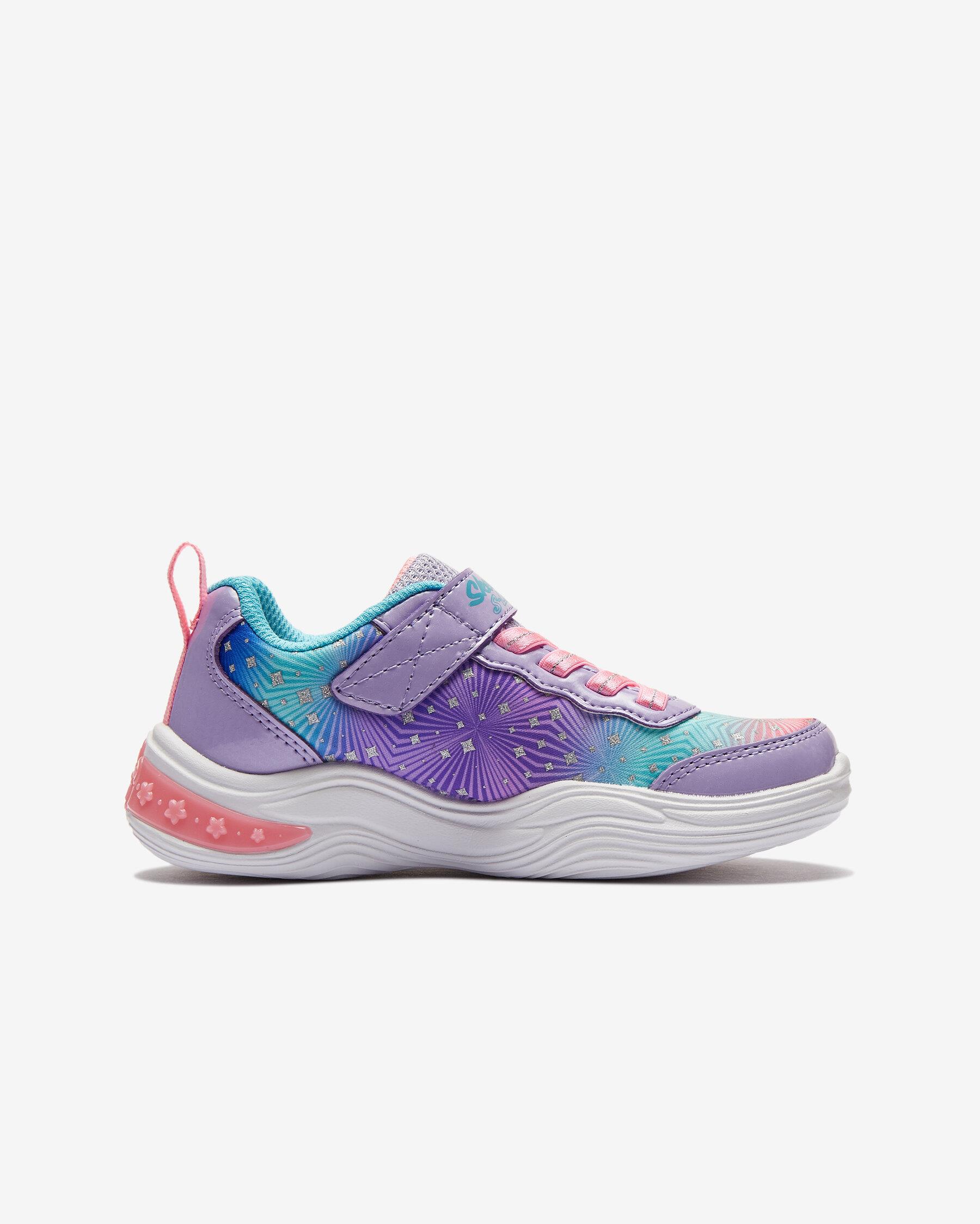 Skechers 20335L LVMT POWER PETALS - PAINTED DAISY ÇOCUK SPOR AYAKKABI