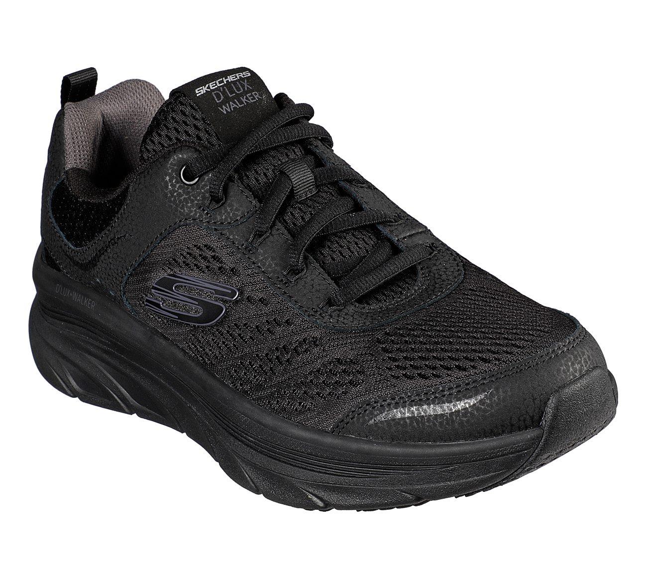 Skechers 232044 BBK D'LUX WALKER GÜNLÜK SPOR AYAKKABI