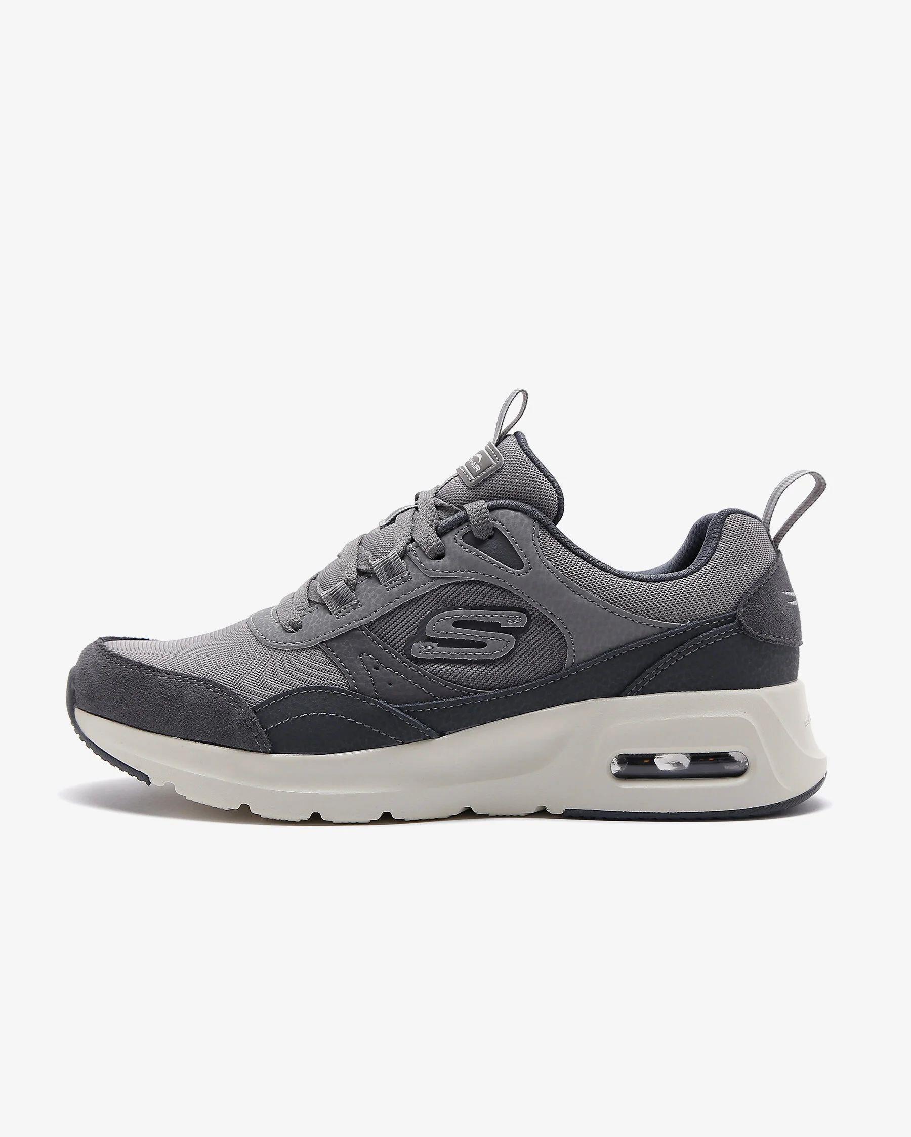 skechers 232646 GRY SKECH - AIR COURT GÜNLÜK SPOR AYAKKABI