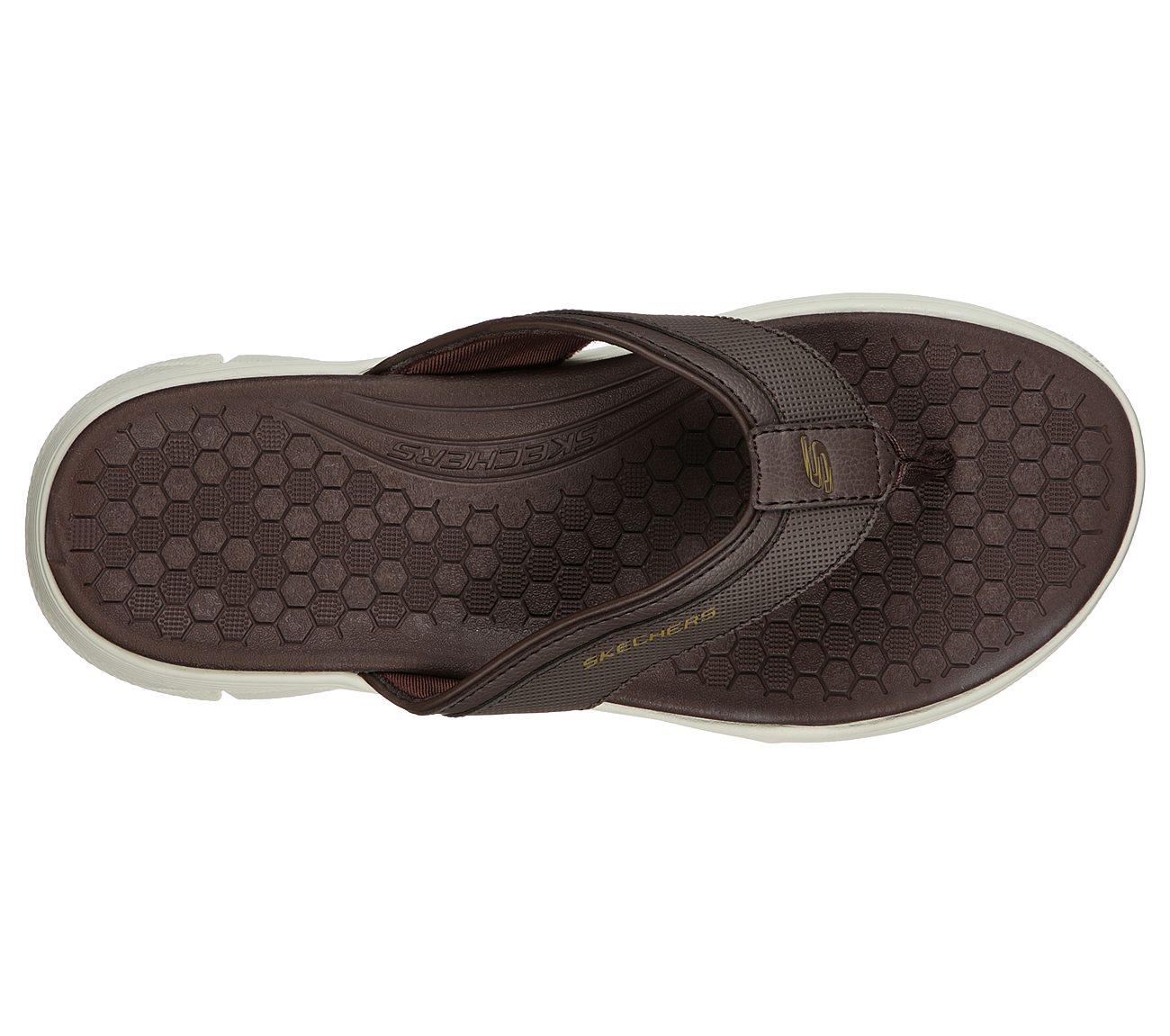 Skechers 237049 BRN EQUALIZER 4.0 - SERASA SPOR TERLİK PARMAK ARASI