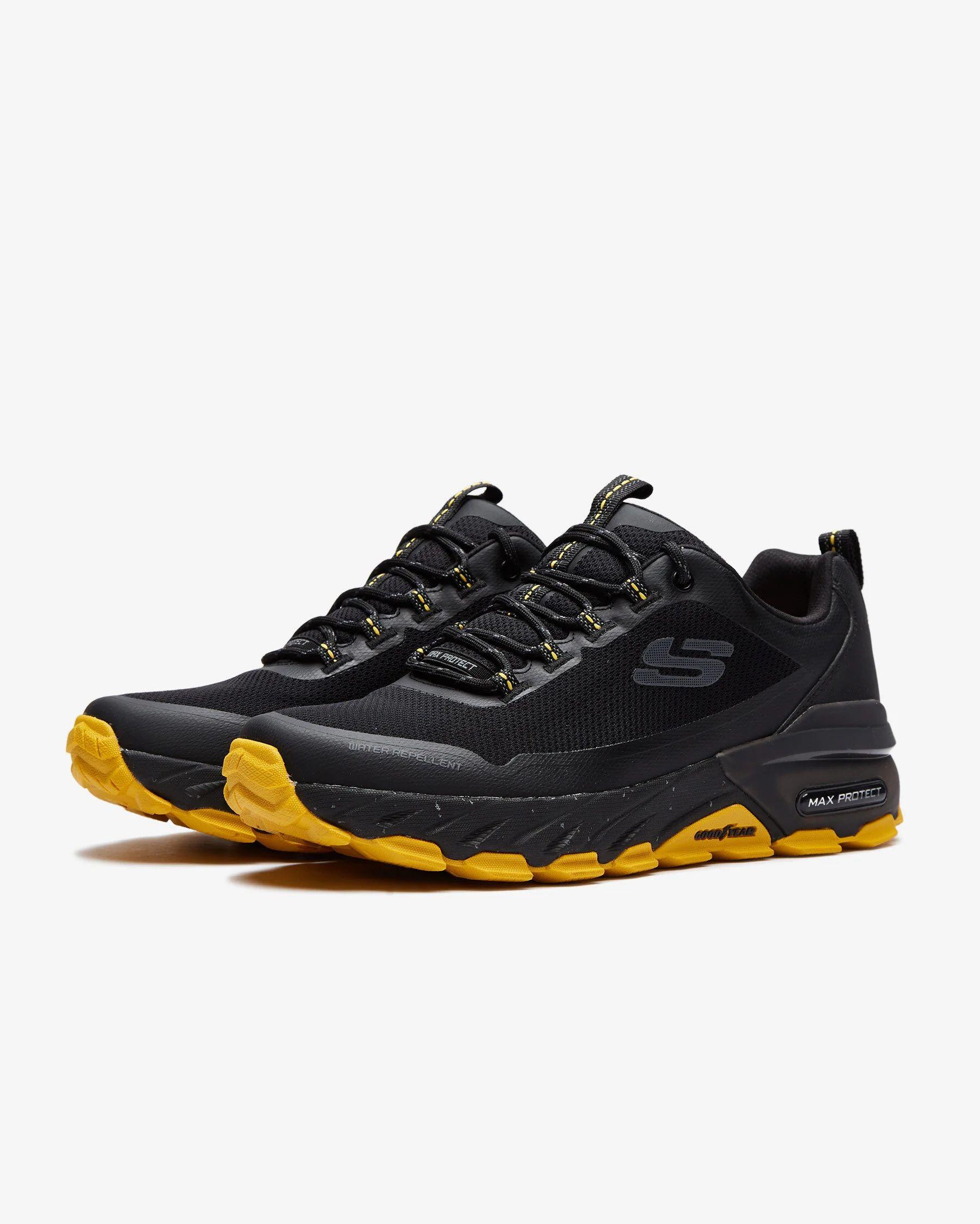 skechers 237301 BKYL MAX PROTECT - LIBERATED KOŞU VE YÜRÜYÜŞ AYAKKABI