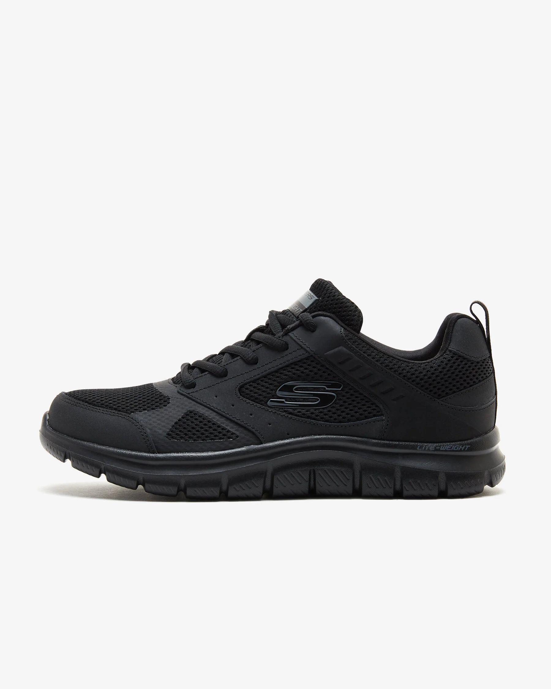 Skechers 232398TK BBK TRACK GÜNLÜK SPOR AYAKKABI