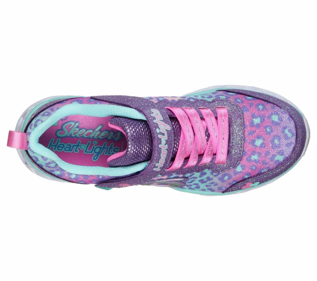 Skechers 302145L LVAQ HEART LIGHTS ÇOCUK SPOR AYAKKABI