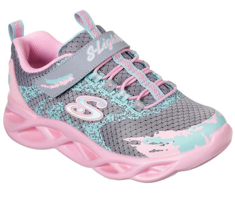 Skechers 302301L GYPK TWISTY BRIGHTS ÇOCUK IŞIKLI SPOR AYAKKABI