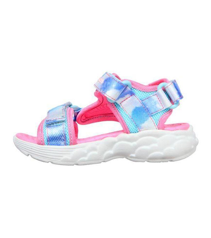 Skechers 302975N BLU RAINBOW RACER SANDALS-SUMMER BEBEK SANDALET