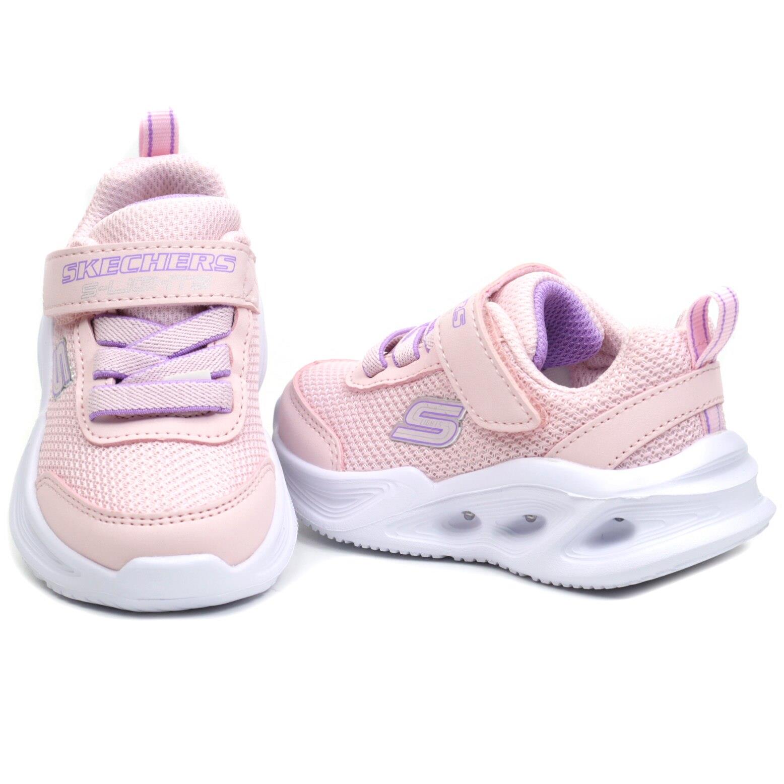 Skechers 303715N LTPK SKECHERS SOLA GLOW BEBEK SPOR AYAKKABI