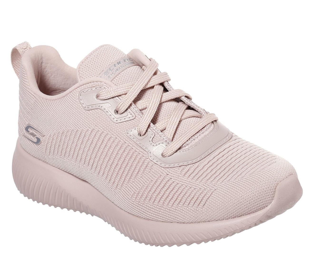 Skechers 32504 PNK BOBS SQUAD - TOUGH TALK SPOR YÜRÜYÜŞ AYAKKABISI