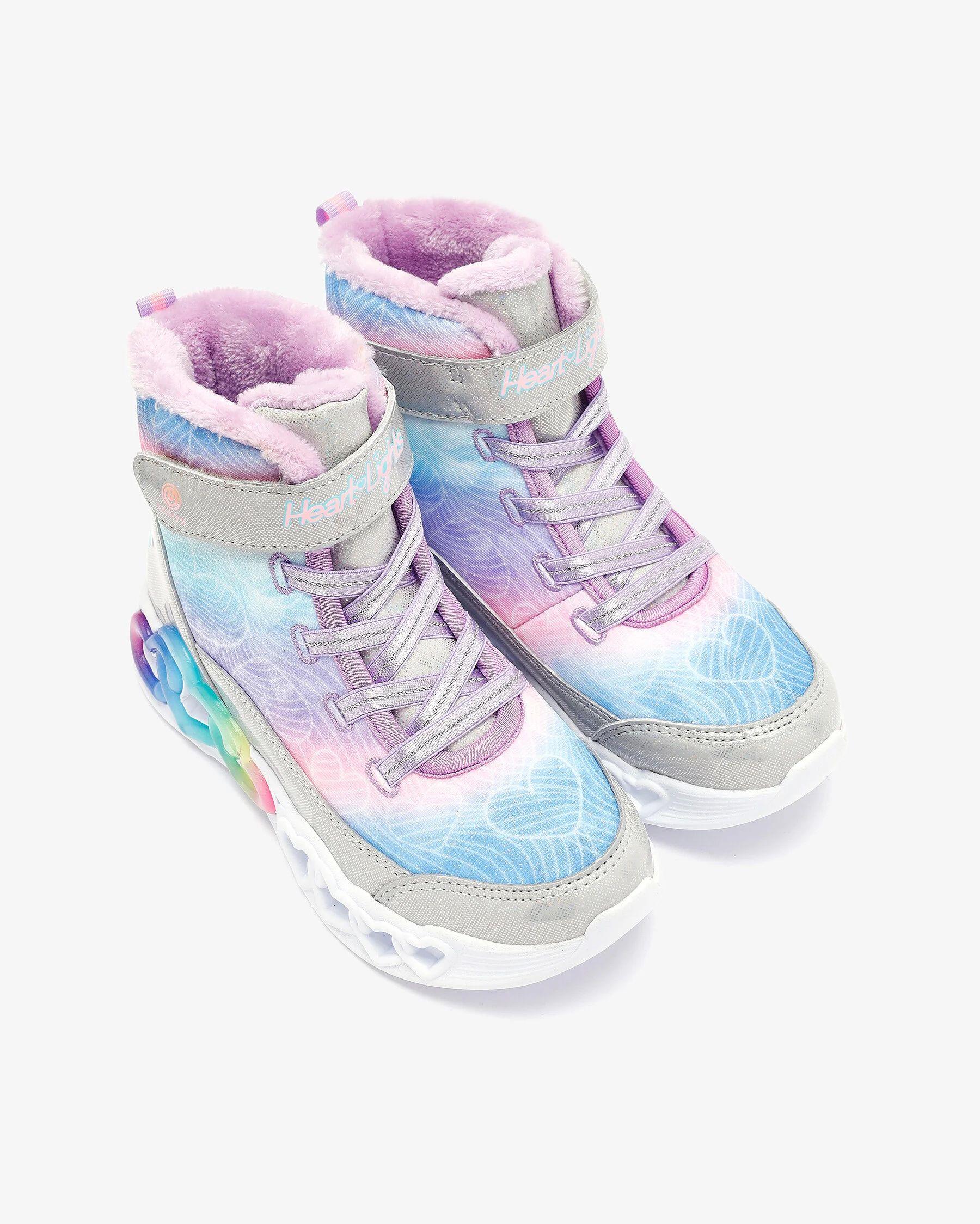 Skechers 303054L SMLT INFINITE HEART LIGHTS - LOVIN HEARTS ÇOCUK SPOR AYAKKABI