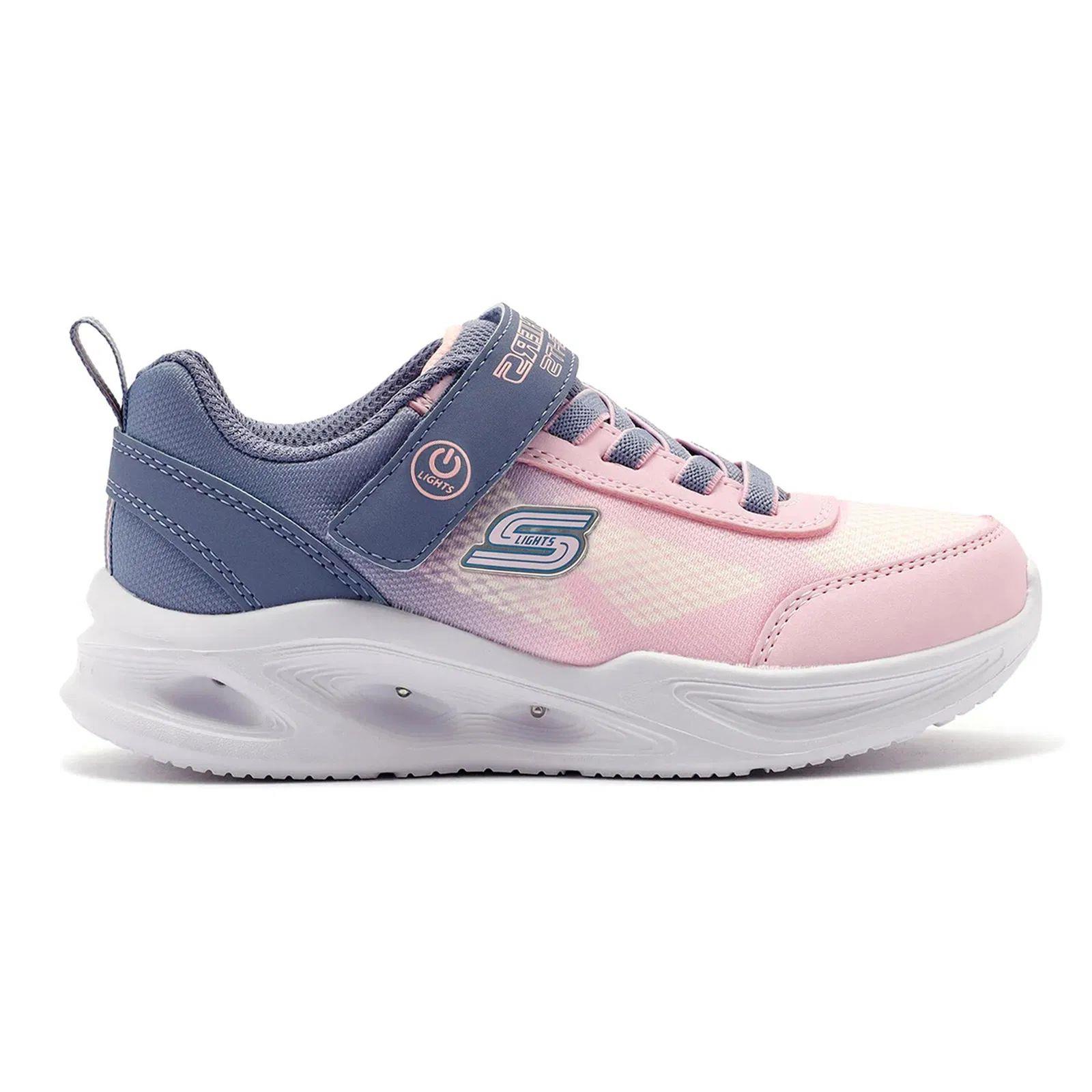Skechers 303714L GYLP SOLA GLOW - OMBRE DELUXE ÇOCUK SPOR AYAKKABI