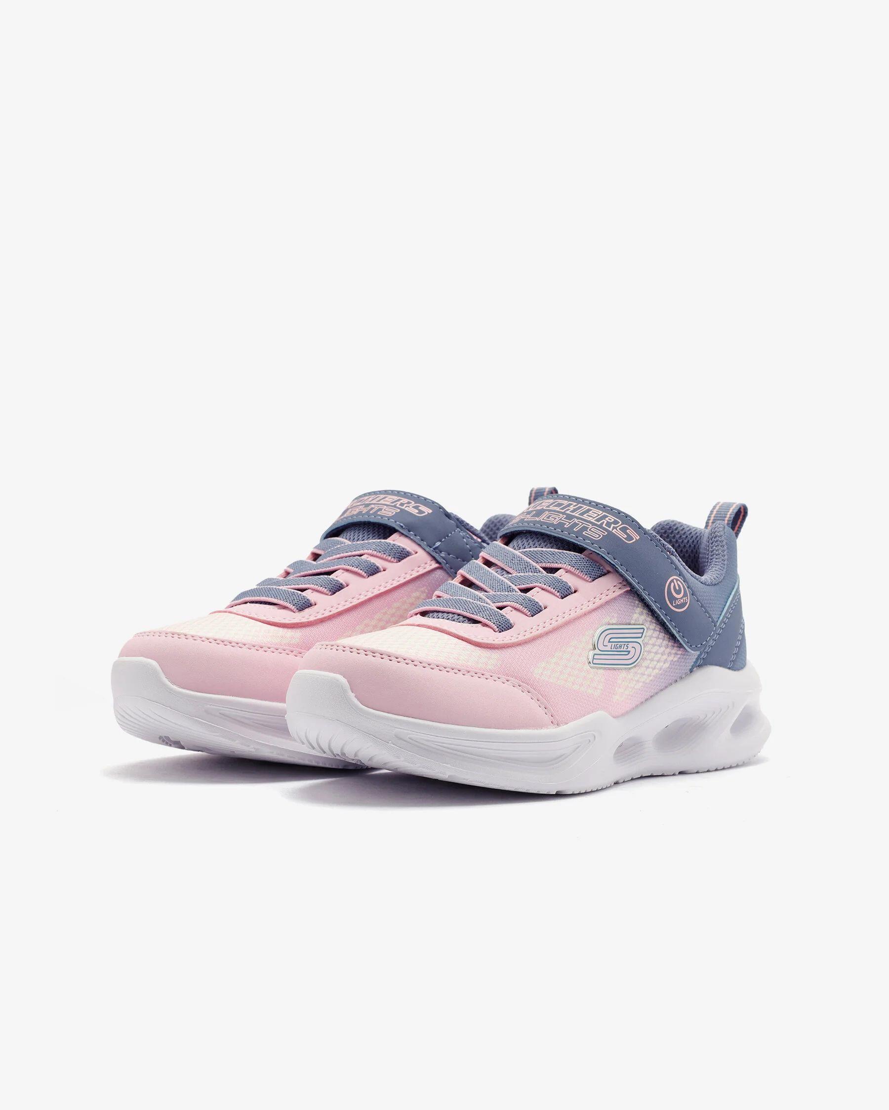 Skechers 303714L GYLP SOLA GLOW - OMBRE DELUXE ÇOCUK SPOR AYAKKABI