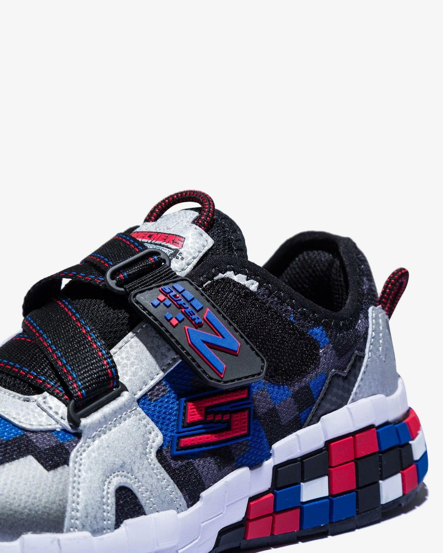 Skechers 400001L BKSR MEGA - CRAFT - CUBOTRONS ÇOCUK SPOR AYAKKABI