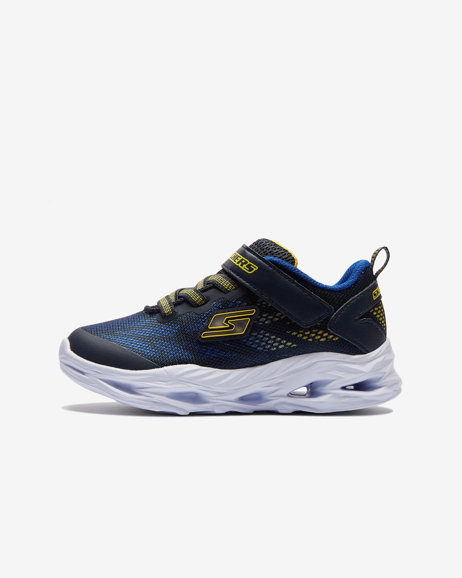 Skechers 400030N NVYL VORTEX - FLASH BEBEK SPOR AYAKKABI