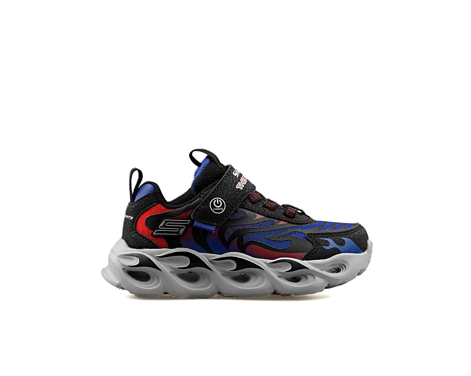 Skechers 400106N BKRB THERMO - FLASH BEBEK SPOR AYAKKABI
