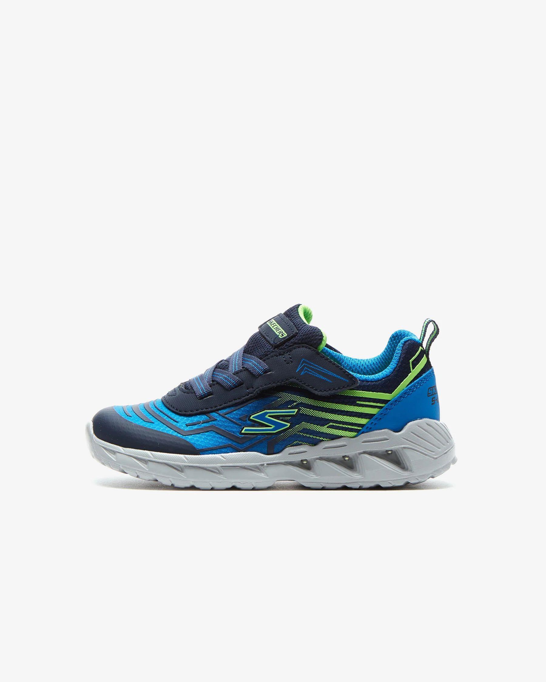 skechers 401503N NVBL MAGNA-LIGHTS BEBEK SPOR AYAKKABI