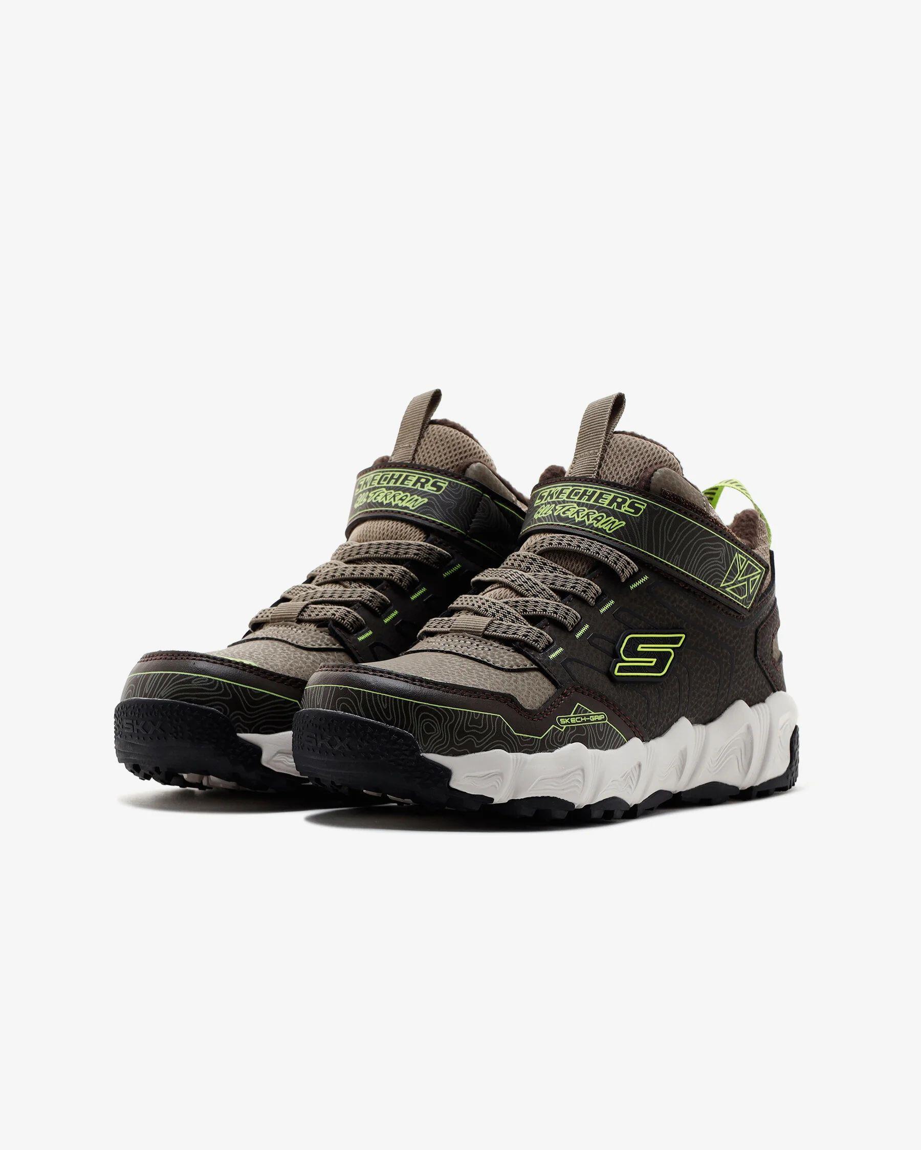 Skechers 406422L BRN VELOCITREK-COMBEX ÇOCUK SPOR AYAKKABI