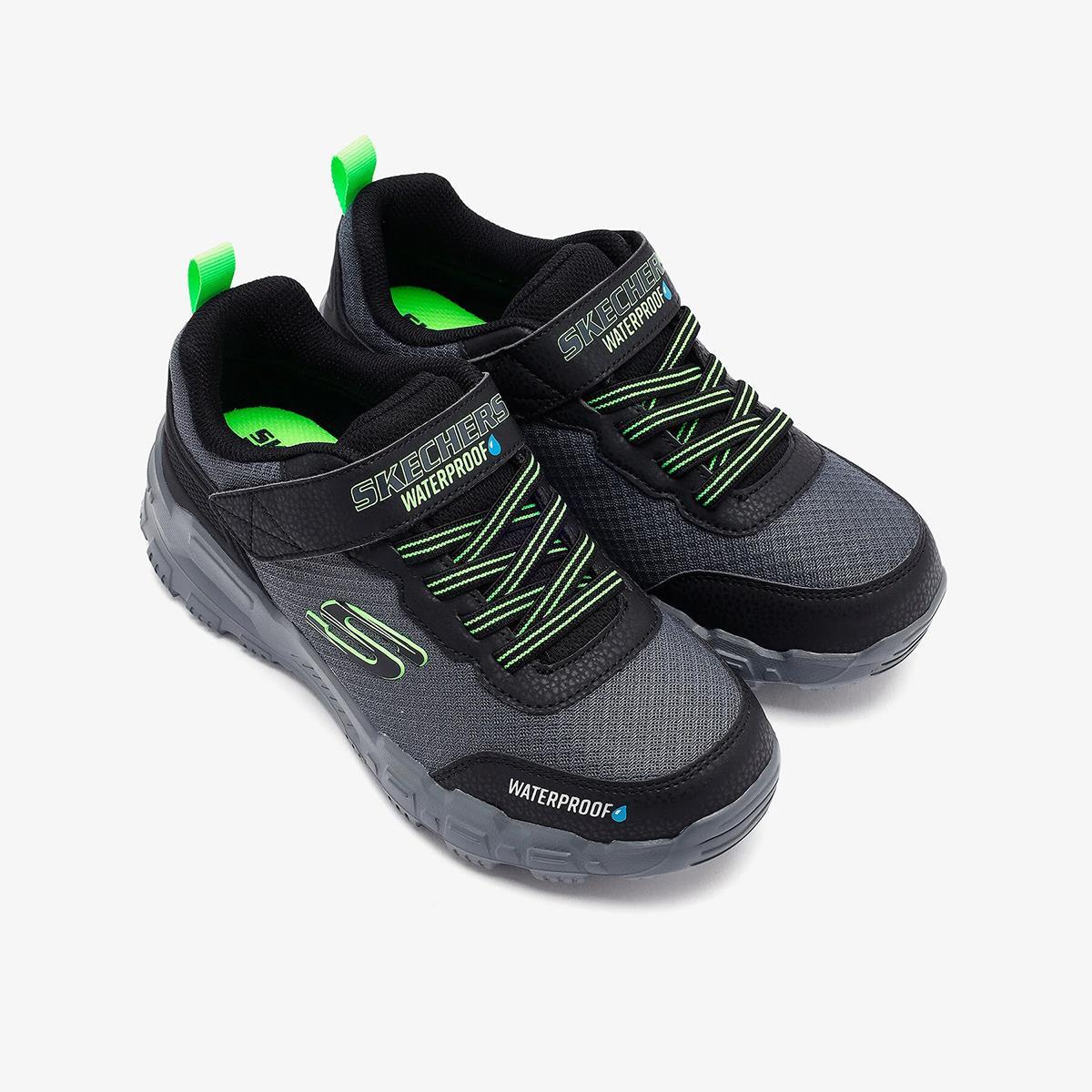Skechers 406439L CCBK ADVENTURE TRACK - AQUATASTIC ÇOCUK SPOR AYAKKABI