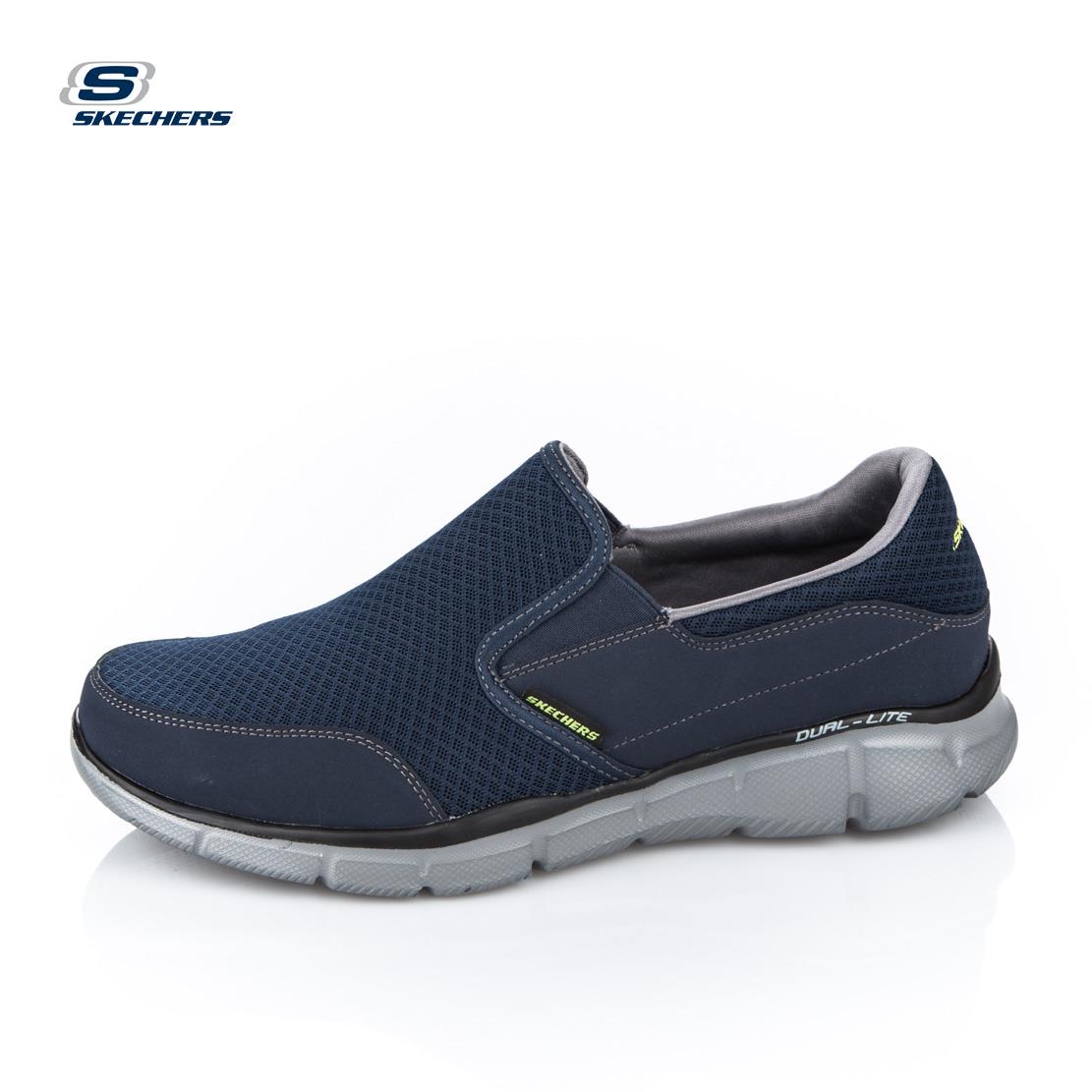 Skechers 51361 NVGY EQUALIZER- PERSISTENT BABET GÜNLÜK SPOR AYAKKABI