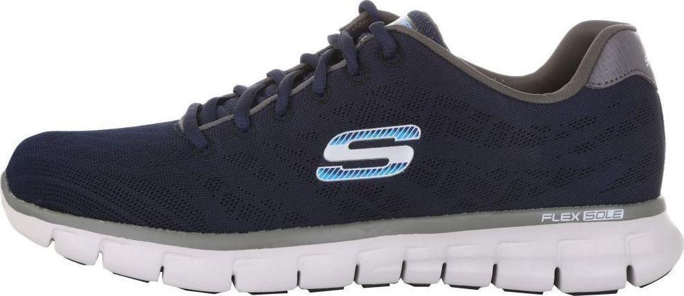 Skechers 51524 NVGY SYNERGY- FINE-TUNE KOŞU VE YÜRÜYÜŞ AYAKKABISI