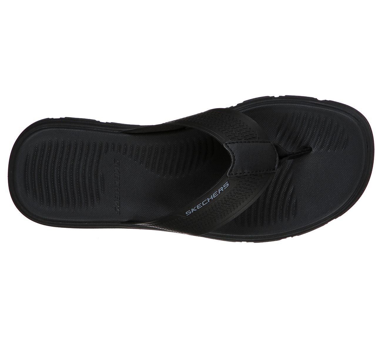 Skechers 51742 BBK WIND SWELL SPOR TERLİK PARMAK ARASI