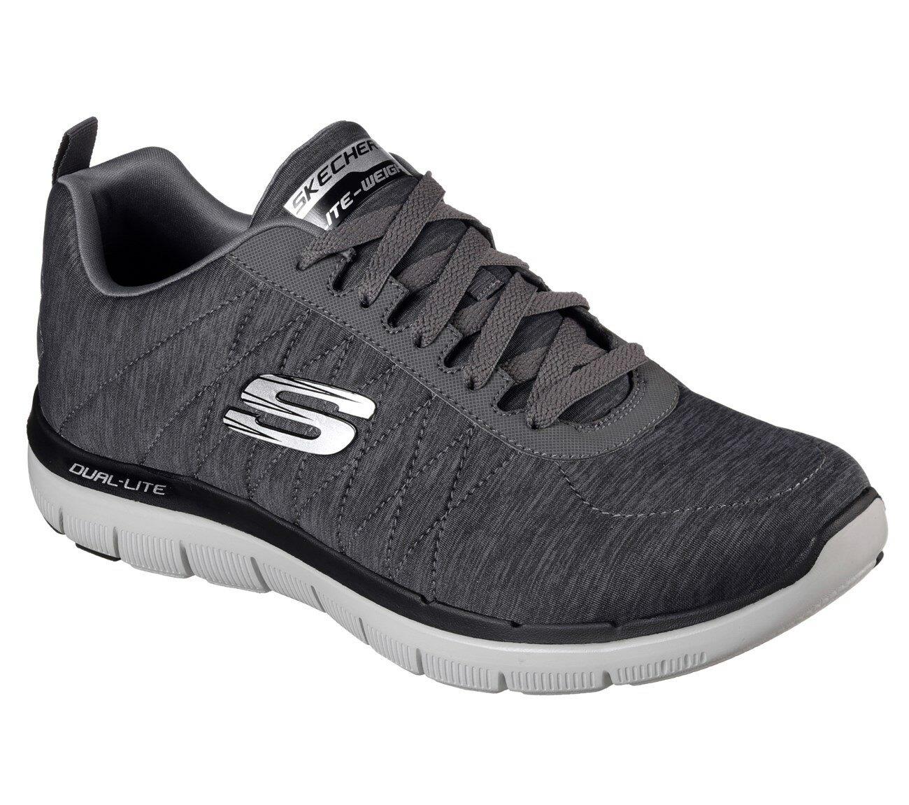 Skechers 52186 CHAR FLEX ADVANTAGE 2.0 - CHILLSTON GÜNLÜK SPOR YÜRÜYÜŞ AYAKKABI