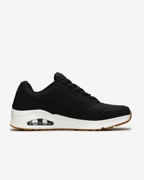 Skechers 52458 BLK UNO STAND ON AIR GÜNLÜK SPOR AYAKKABI