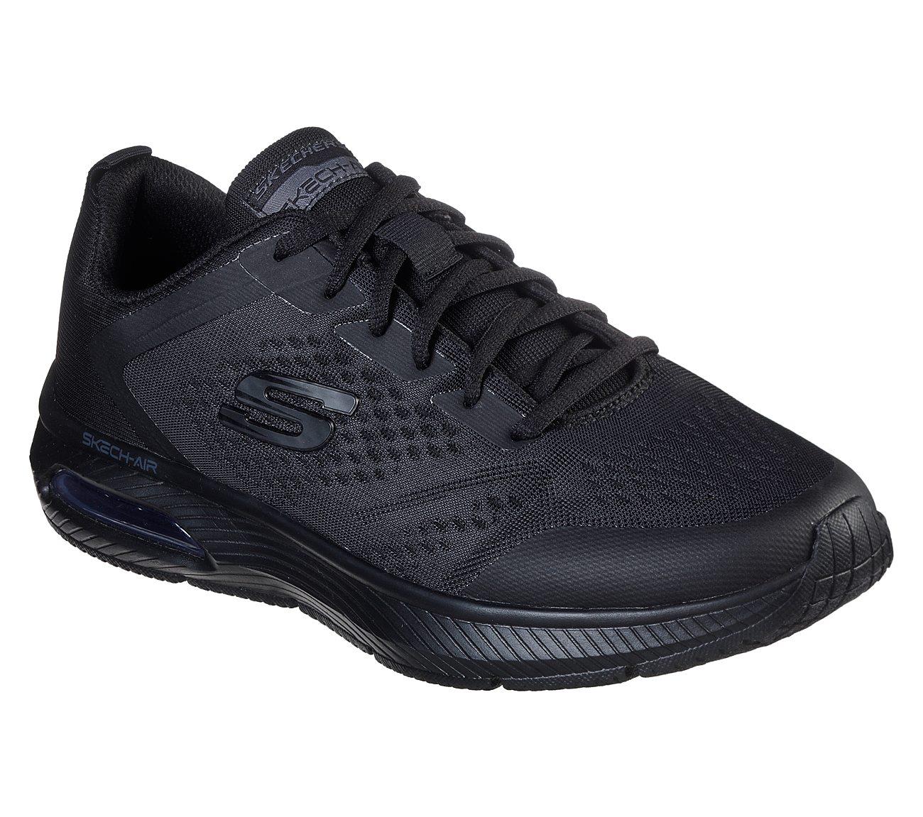 Skechers 52559 BBK DYNA - AIR - PELLAND GÜNLÜK SPOR AYAKKABI