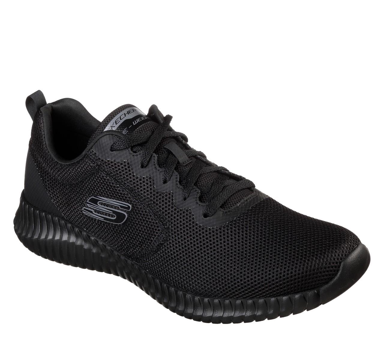 Skechers 52866 BBK ELITE FLEX KNOCKTO SPOR YÜRÜYÜŞ AYAKKABISI
