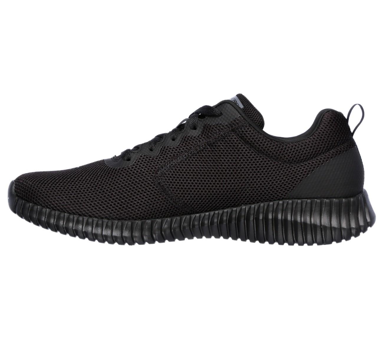 Skechers 52866 BBK ELITE FLEX KNOCKTO SPOR YÜRÜYÜŞ AYAKKABISI