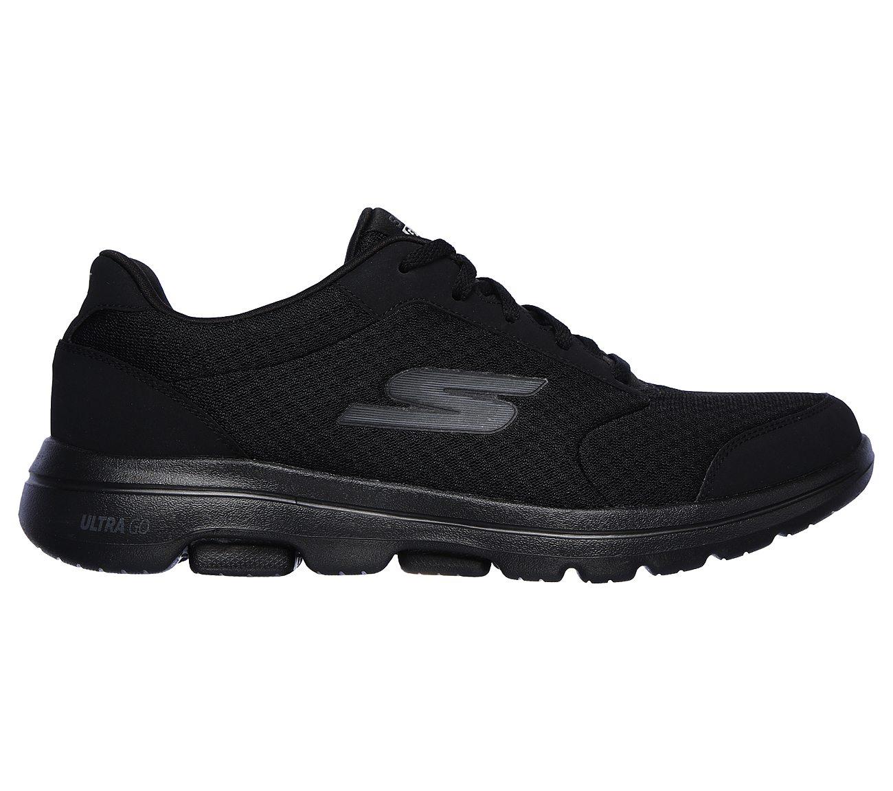 Skechers 55509 BBK GO WALK 5 - QUALIFY YÜRÜYÜŞ SPOR AYAKKABI