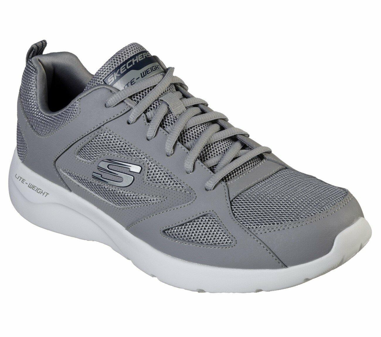 Skechers 58363 GRY DYNAMIGHT 2.0 - FALLFORD GÜNLÜK SPOR YÜRÜYÜŞ AYAKKABI