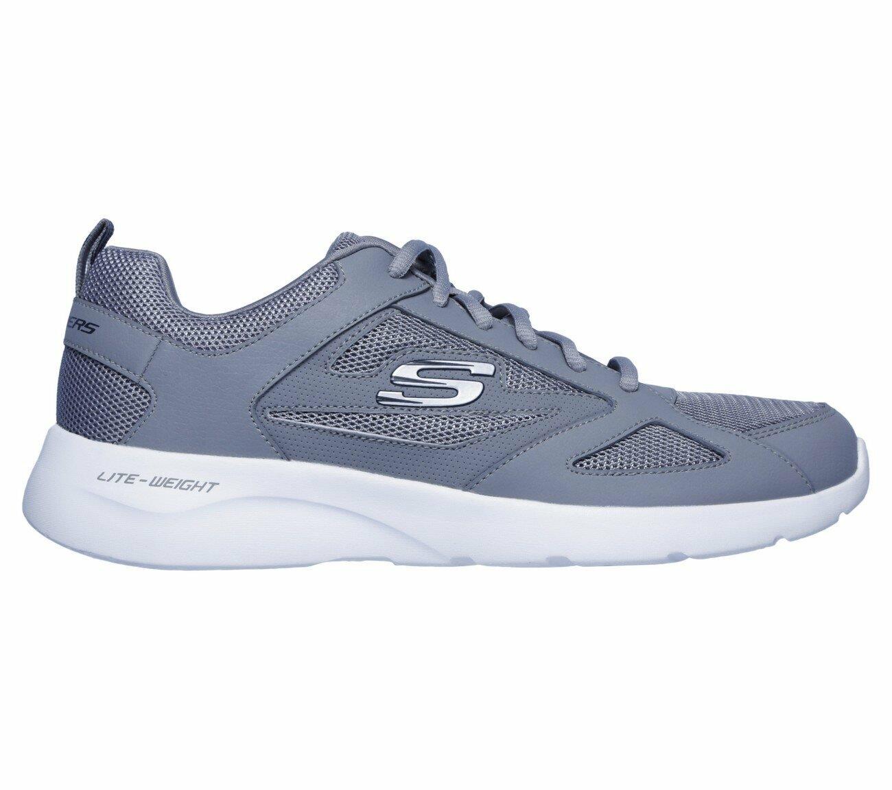 Skechers 58363 GRY DYNAMIGHT 2.0 - FALLFORD GÜNLÜK SPOR YÜRÜYÜŞ AYAKKABI
