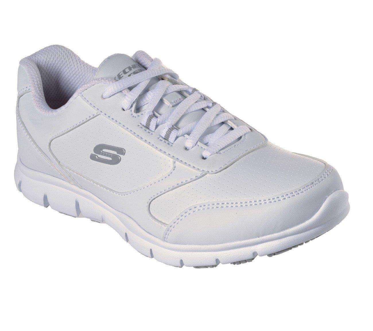 Skechers 77221 WHT NOBRAC SPOR GÜNLÜK YÜRÜYÜŞ AYAKKABI