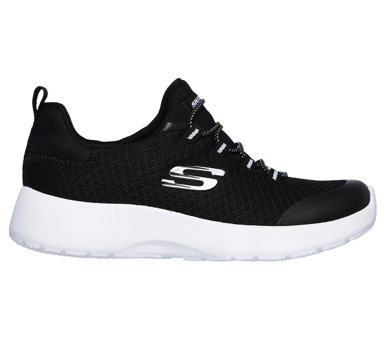 Skechers 81018L BKW DYNAMIGHT - RACE N'RUN ÇOCUK SPOR AYAKKABI