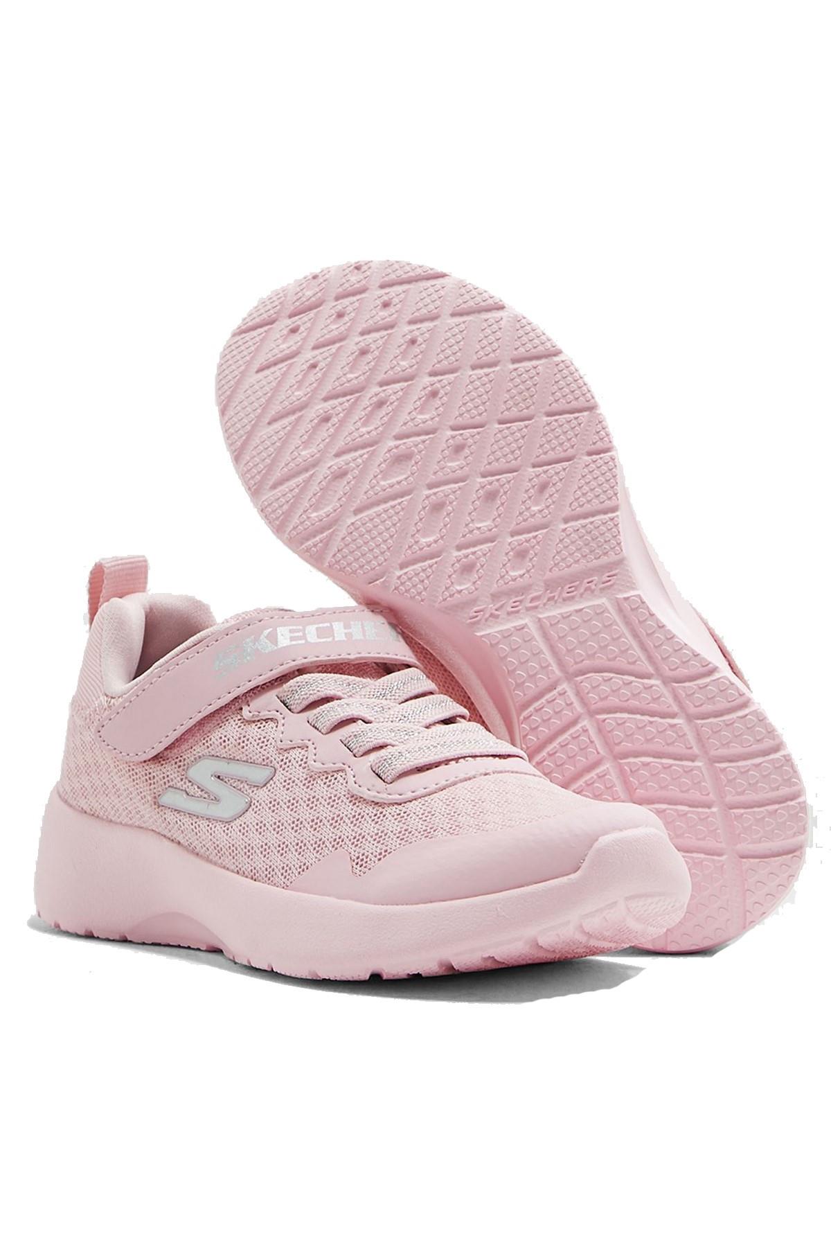 Skechers 81303L PNK DYNAMIGHT - LEAD RUNNER ÇOCUK SPOR AYAKKABI