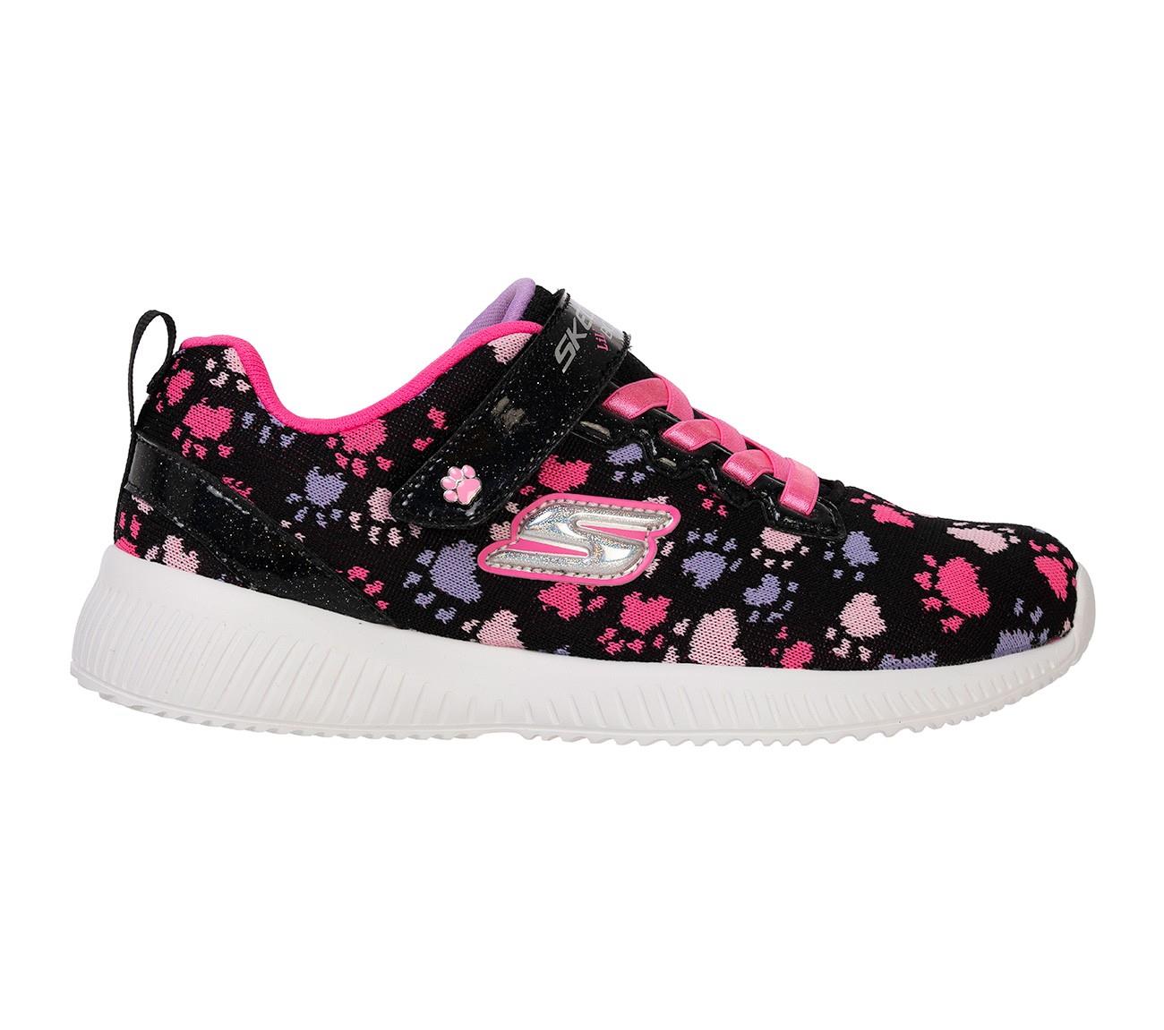 Skechers 85679L BKHP BOBS SQUAD ÇOCUK SPOR AYAKKABI
