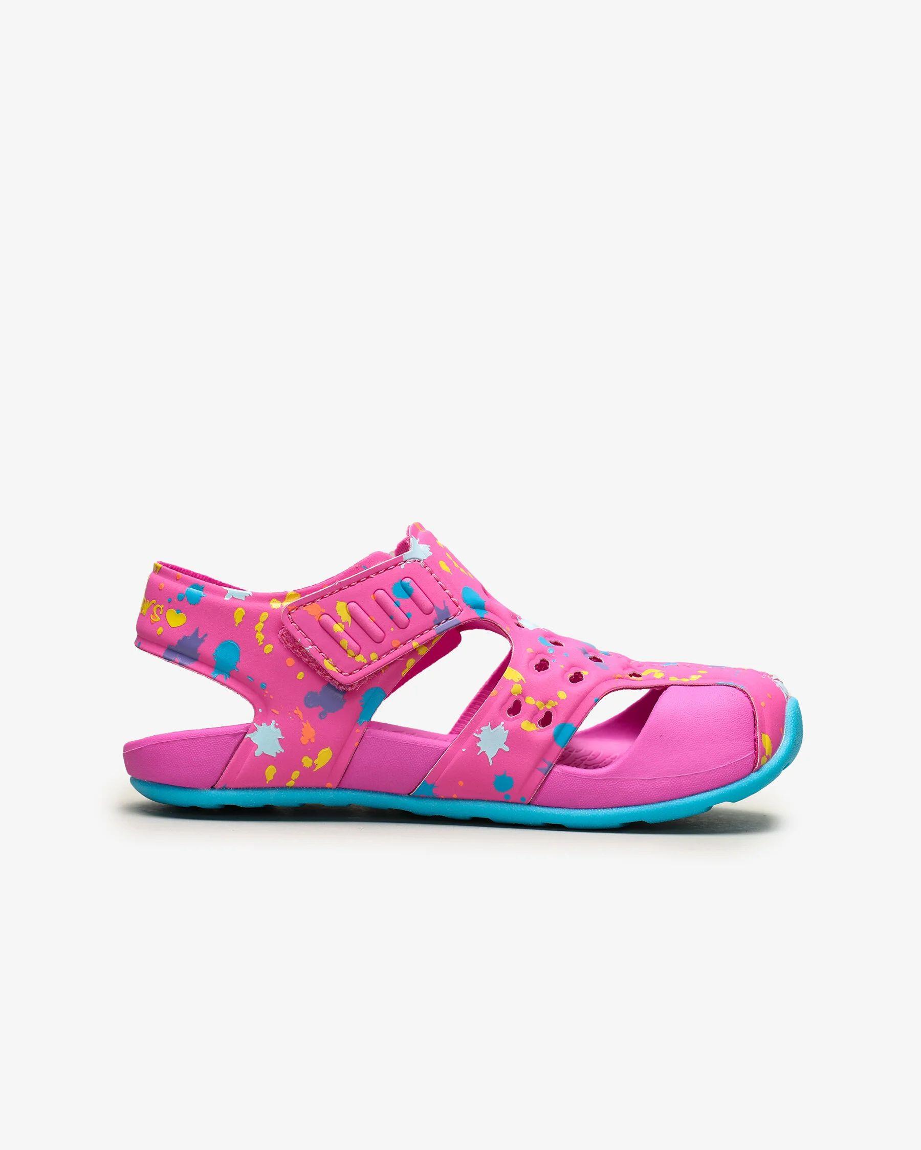 Skechers 86428L HPTQ SIDE WAVE ÇOCUK SANDALET