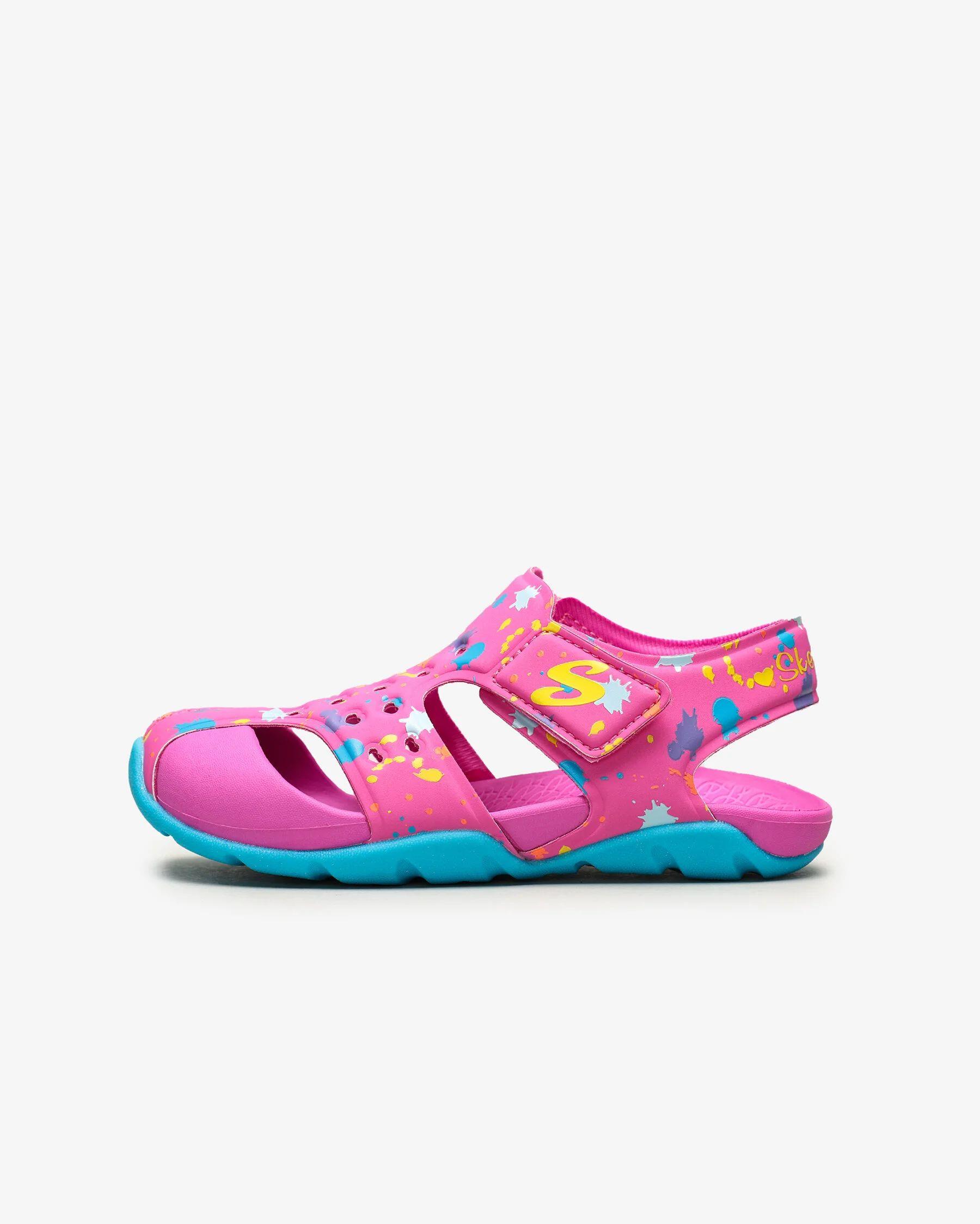 Skechers 86428L HPTQ SIDE WAVE ÇOCUK SANDALET