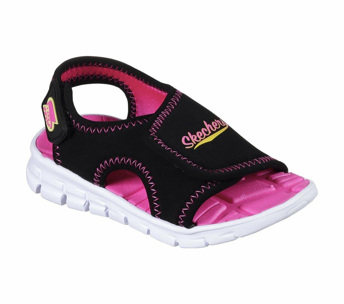 Skechers 86786N BKHP SYNERGY - AQUA BREEZE BEBEK SPOR SANDALET