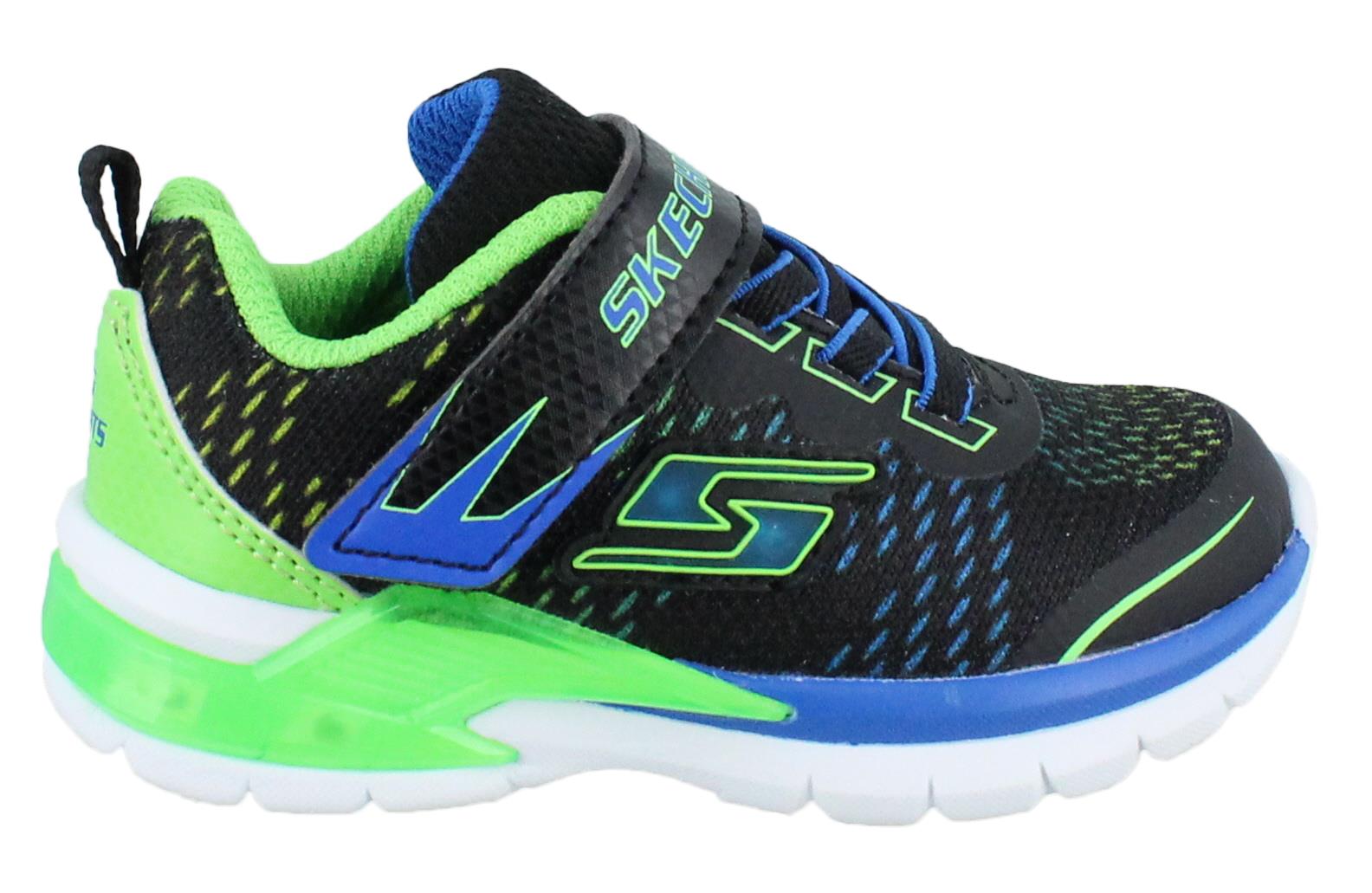 Skechers 90551N BBLM ERUPTERS II - LAVA ARC BEBEK AYAKKABISI IŞIKLI