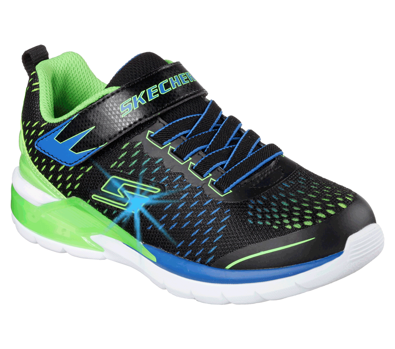 Skechers 90551N BBLM ERUPTERS II - LAVA ARC BEBEK AYAKKABISI IŞIKLI