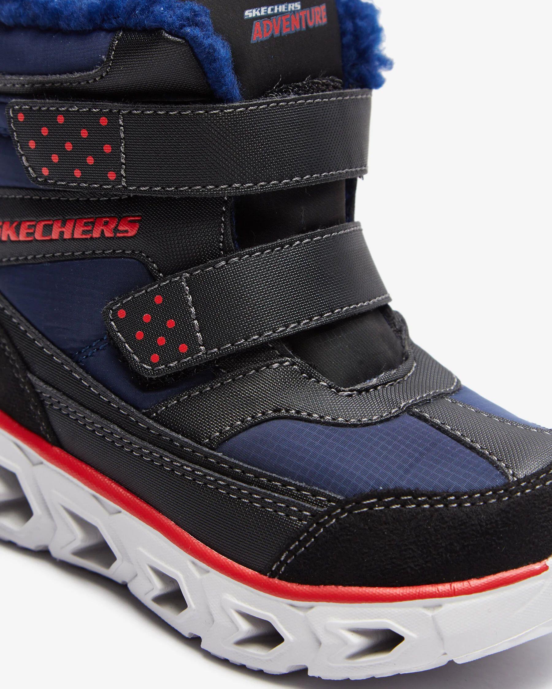 skechers 90588N NVBK HYPNO-FLASH 2.0-STREET BREEZE BEBEK SPOR AYAKKABI