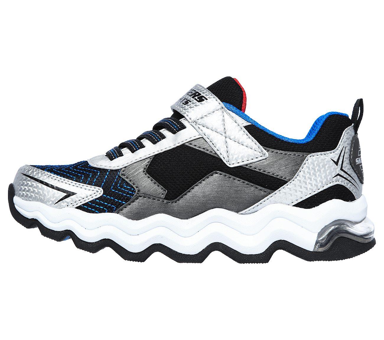 Skechers 90735L SLBK TURBOWAVE ÇOCUK SPOR AYAKKABI