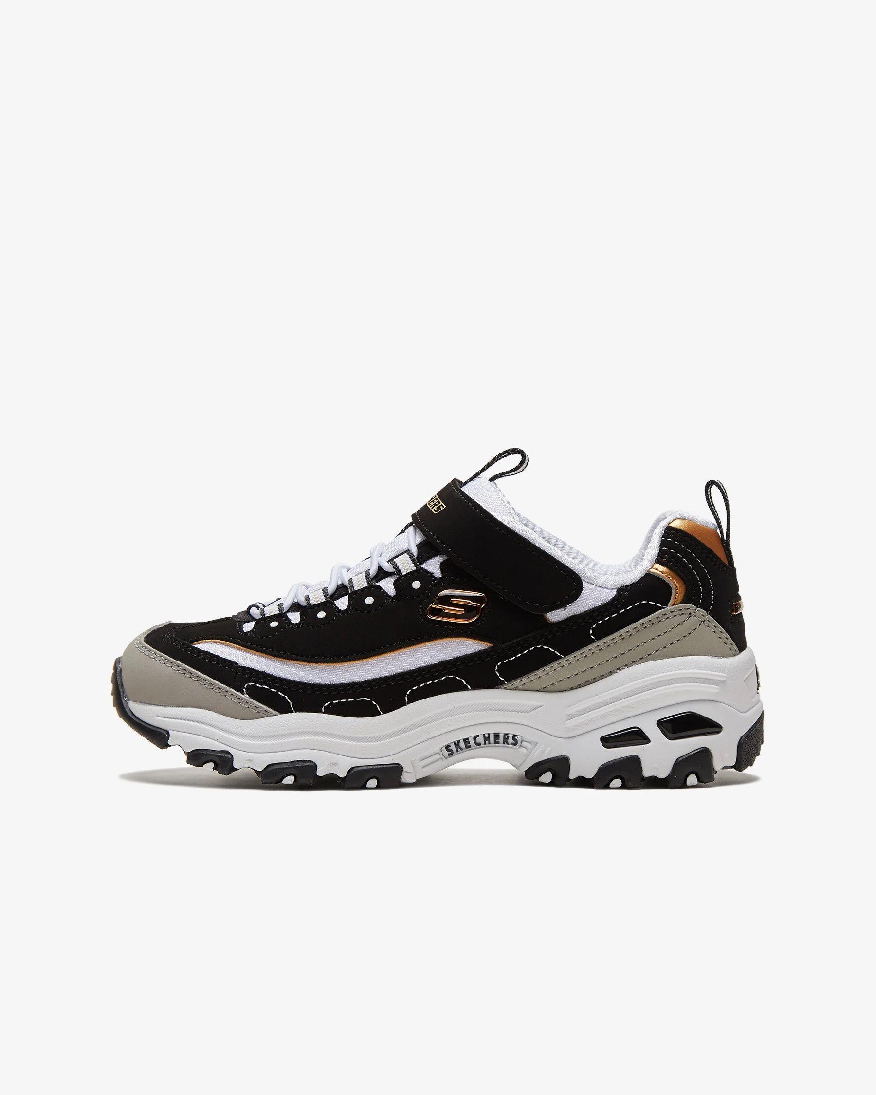 skechers 996212L BKGD D'LITES - ANGEL KISS GÜNLÜK SPOR AYAKKABI