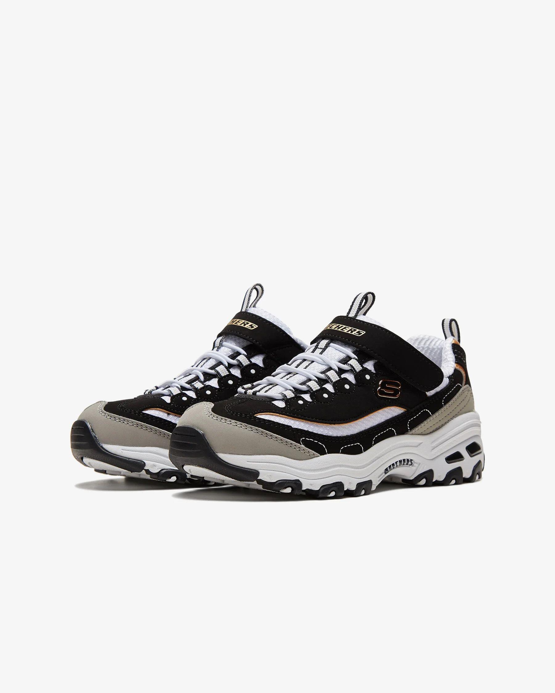 skechers 996212L BKGD D'LITES - ANGEL KISS GÜNLÜK SPOR AYAKKABI