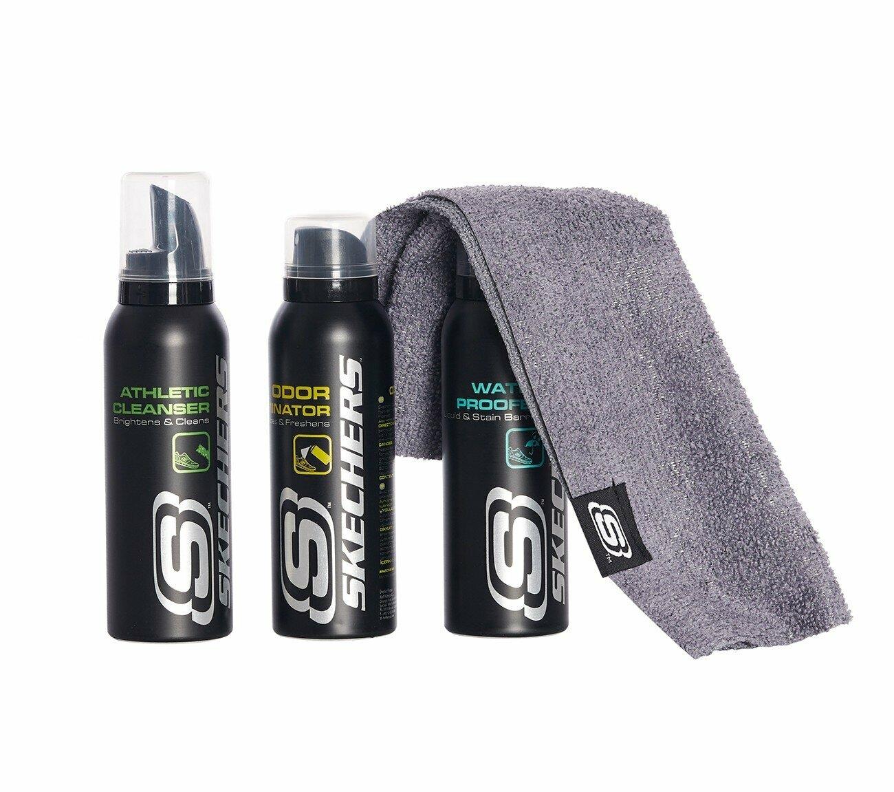 Skechers S192257-900 SHOE CARE 3 PACK & SWAP 3LÜ TEMİZLEME - KOKU - SUYA DAYANIKLILIK SPREYİ