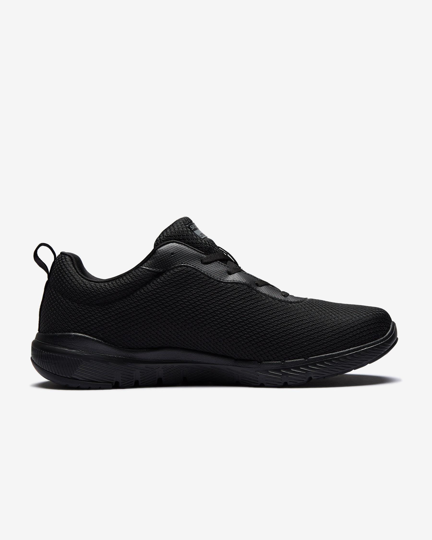 Skechers S232073 BBK FLEX ADVANTAGE 3.0 KOŞU VE YÜRÜYÜŞ AYAKKABISI