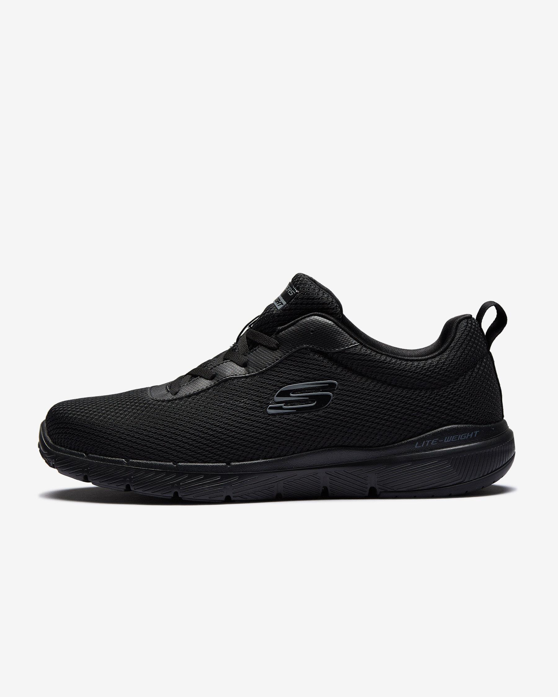 Skechers S232073 BBK FLEX ADVANTAGE 3.0 KOŞU VE YÜRÜYÜŞ AYAKKABISI