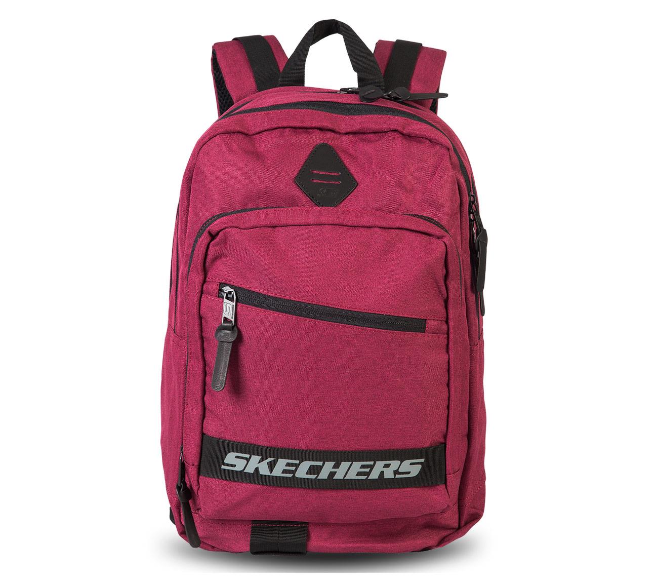 Skechers S377-02 DOVER BACKPACK SIRT VE OKUL ÇANTASI 44 cm X 33 CM